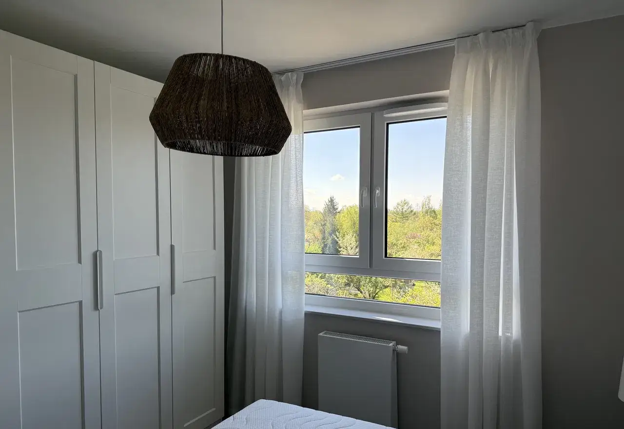 Nowoczesne mieszkanie 3 pok z balkonem, klimatyzacją i widok na park - zdjęcie 10