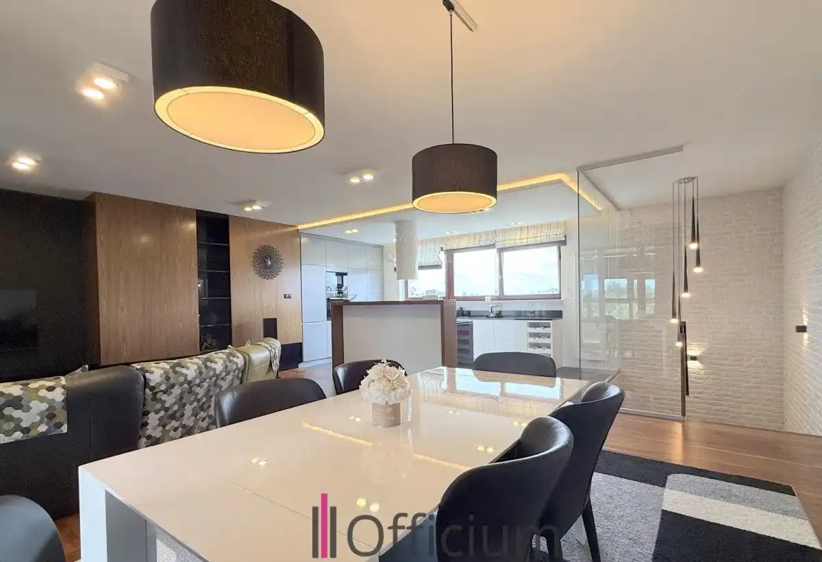 Piękny apartament 148 m² z ogrodem zimowym 34 m² - zdjęcie 8