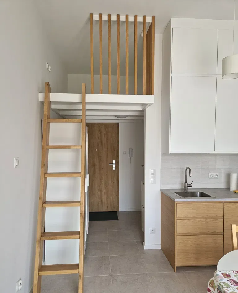 Nowe mieszkanie z ogródkiem i garażem | 25 m² | PKP Pruszków - zdjęcie 2