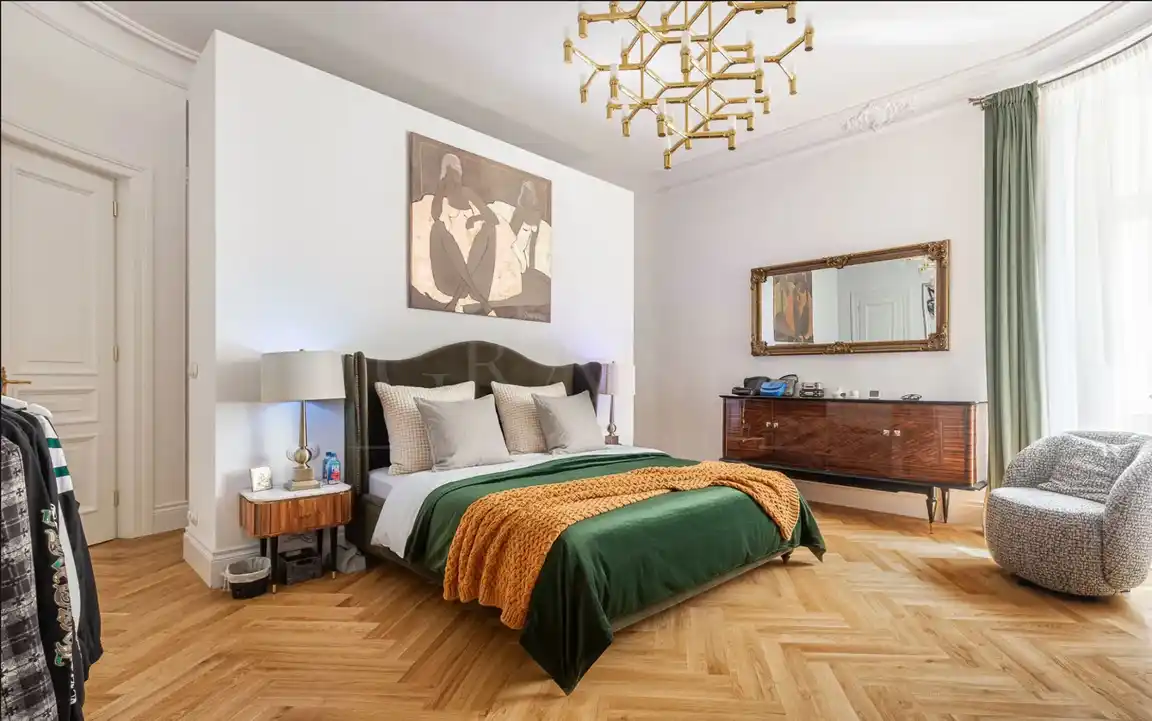 Luksusowy apartament 165 m² przy pałacu kultury - zdjęcie 6