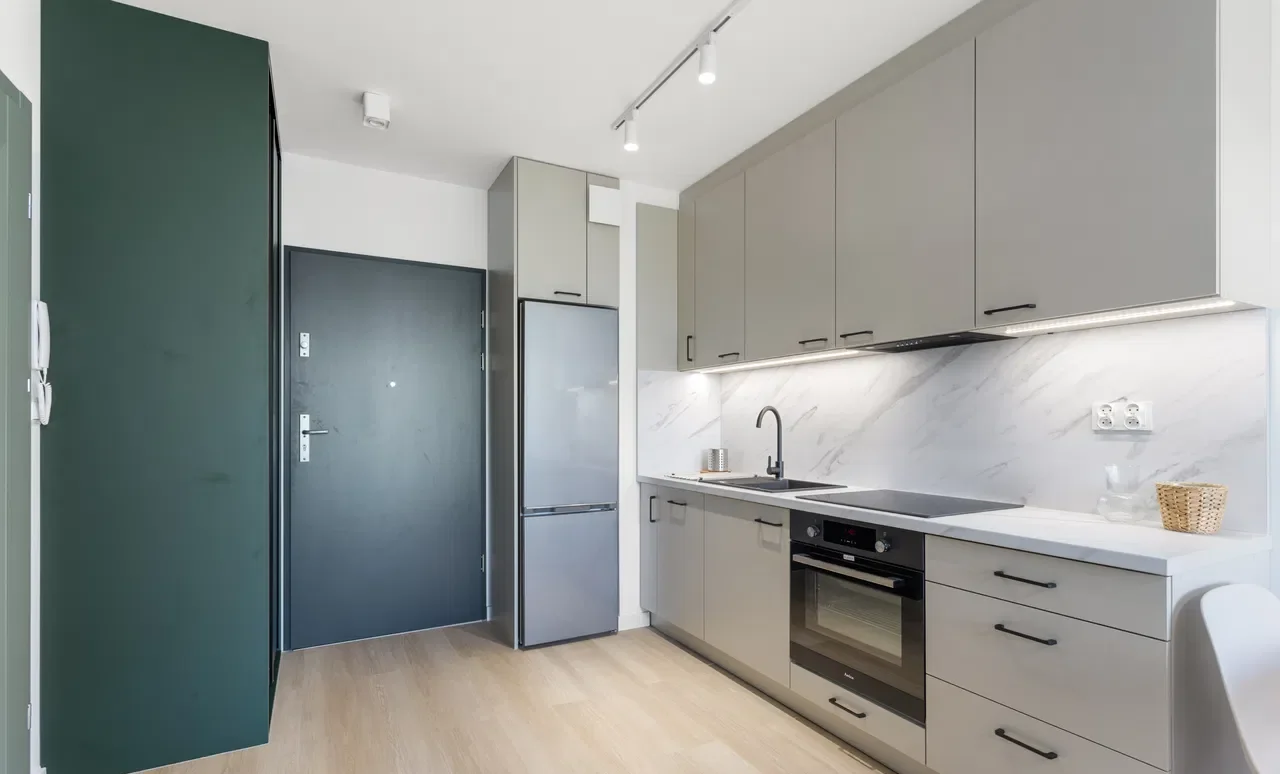 Nowe mieszkanie 38m2, 2 pokoje, balkon, winda, garaż, Poznań Naramowice - zdjęcie 8