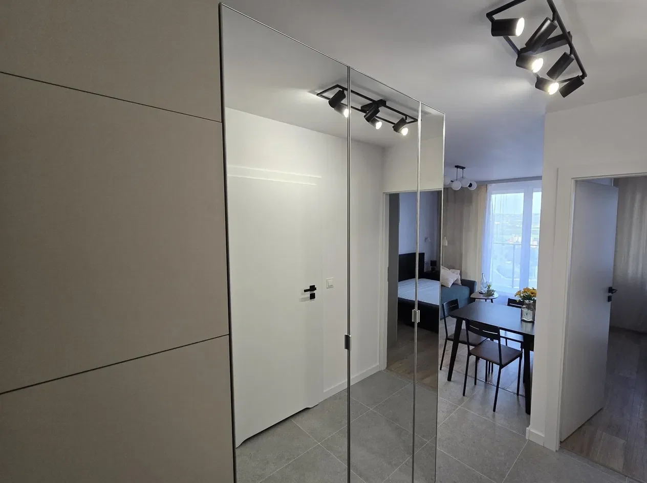 Nowe 2 pokoje | Klimatyzacja | Balkon 10m² | Centrum | Garaż - zdjęcie 10