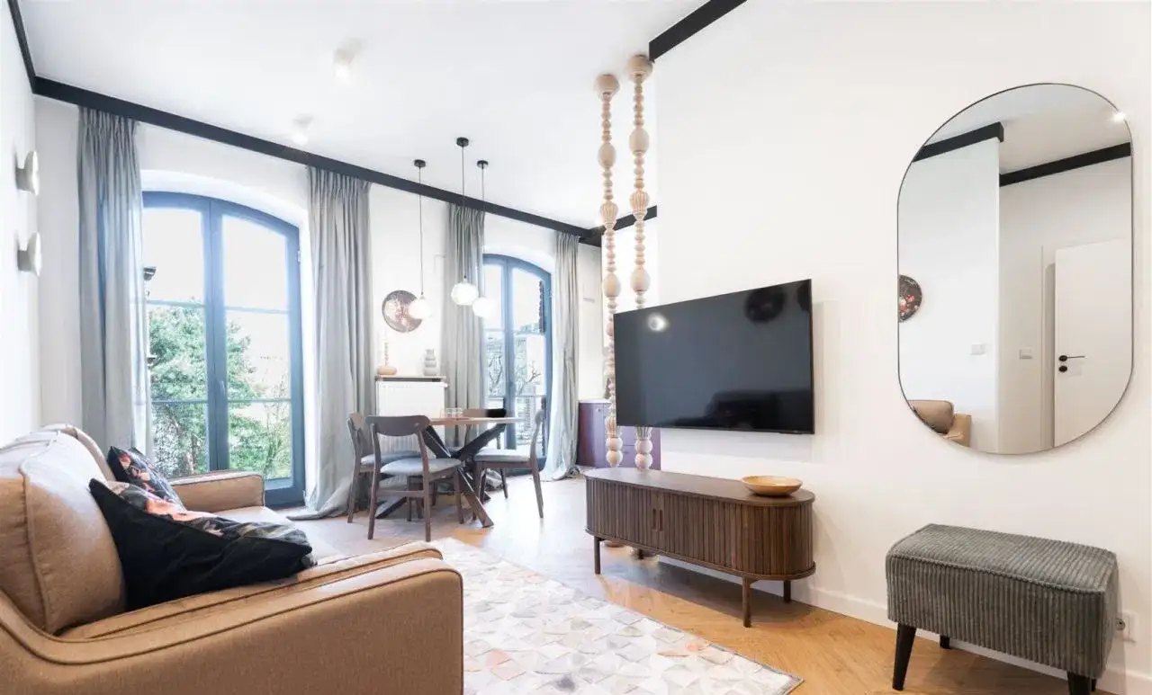Apartament na Kopernika z Tarasem! zupełnie nowe! - zdjęcie 6