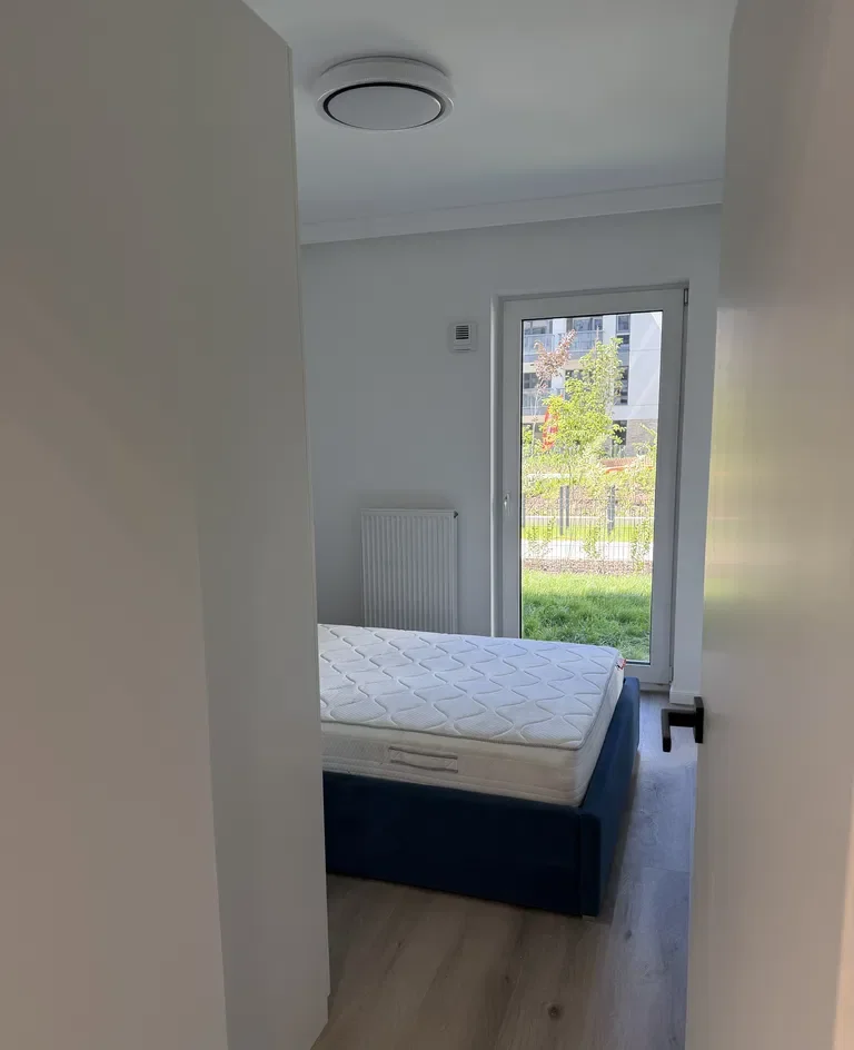 Ogródek w centrum Łodzi, ul Lindleya przy UŁ z garażem - zdjęcie 4