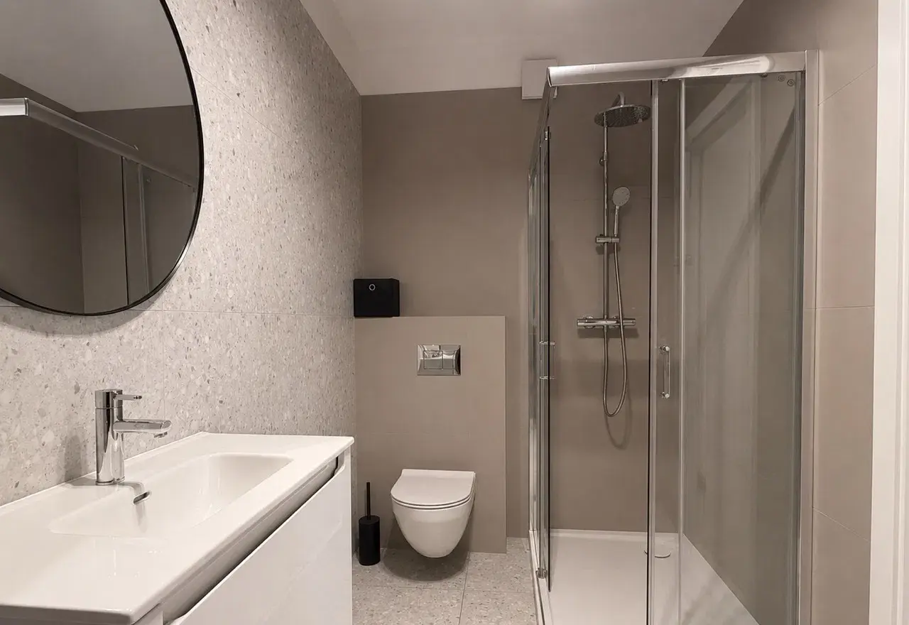 Nowoczesne 3-pokojowe mieszkanie 55 m² z ogrodem na Grunwaldzie, garaż - zdjęcie 9