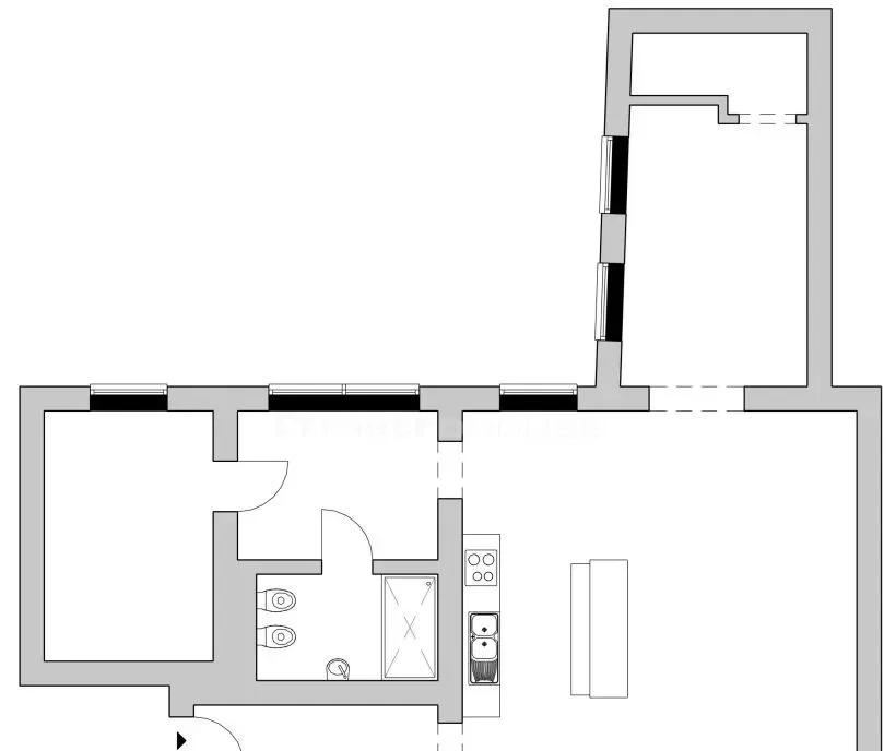 Wynajem 87m2 centrum 3000 zł + opłaty - zdjęcie 9
