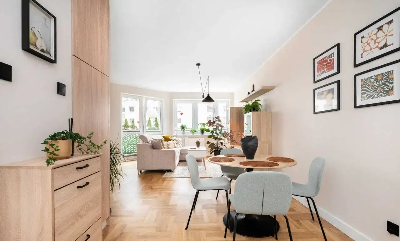 Stylowe 2-pokojowe mieszkanie 55 m² | Gdynia | ul. Legionów | balkon | wysoki standard - zdjęcie 4