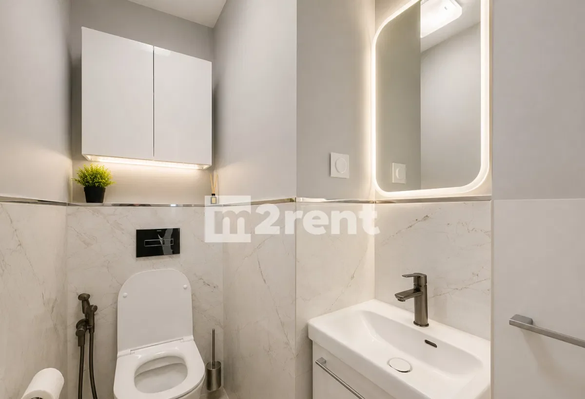 Wilanów | Mokotów | 3 pokoje | 68m2 | balkon - zdjęcie 9