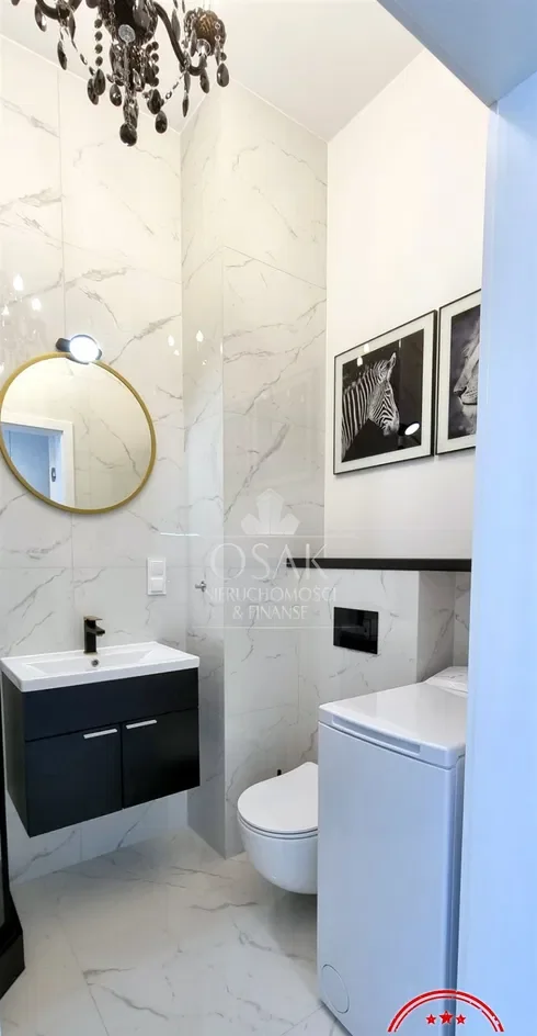 Luksusowy 1 pok. apartament z loggią - Hanza Towe - zdjęcie 10