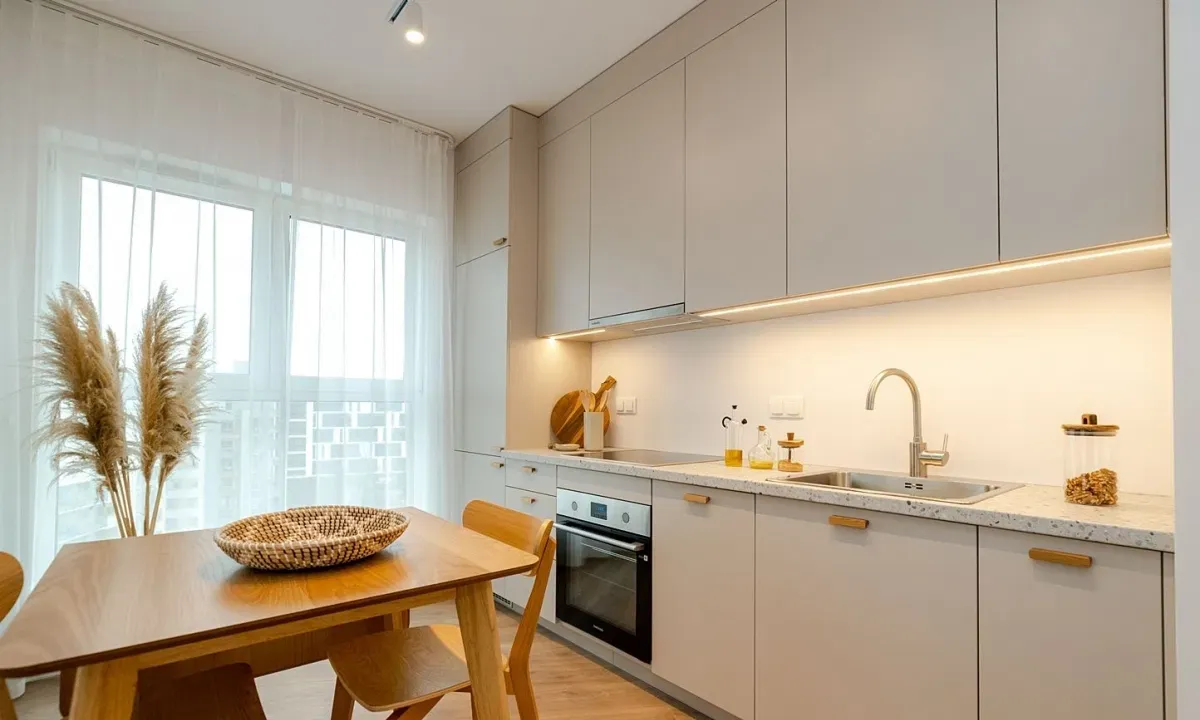 Studio | 35.0 m2 | Balkon | Duże łóżko | Pet friendly | Bezpośrednio - zdjęcie 3