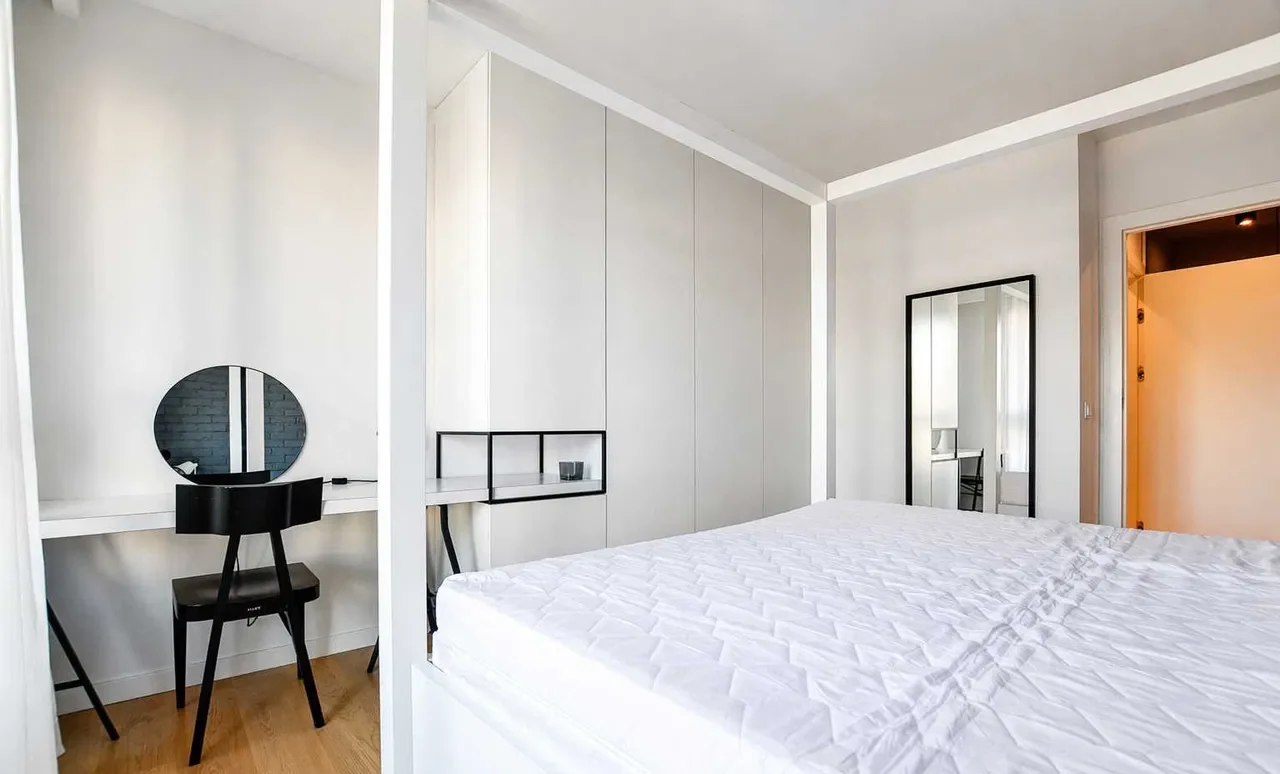 Komfortowe dwupokojowe Kazimierz klima balkon - zdjęcie 5