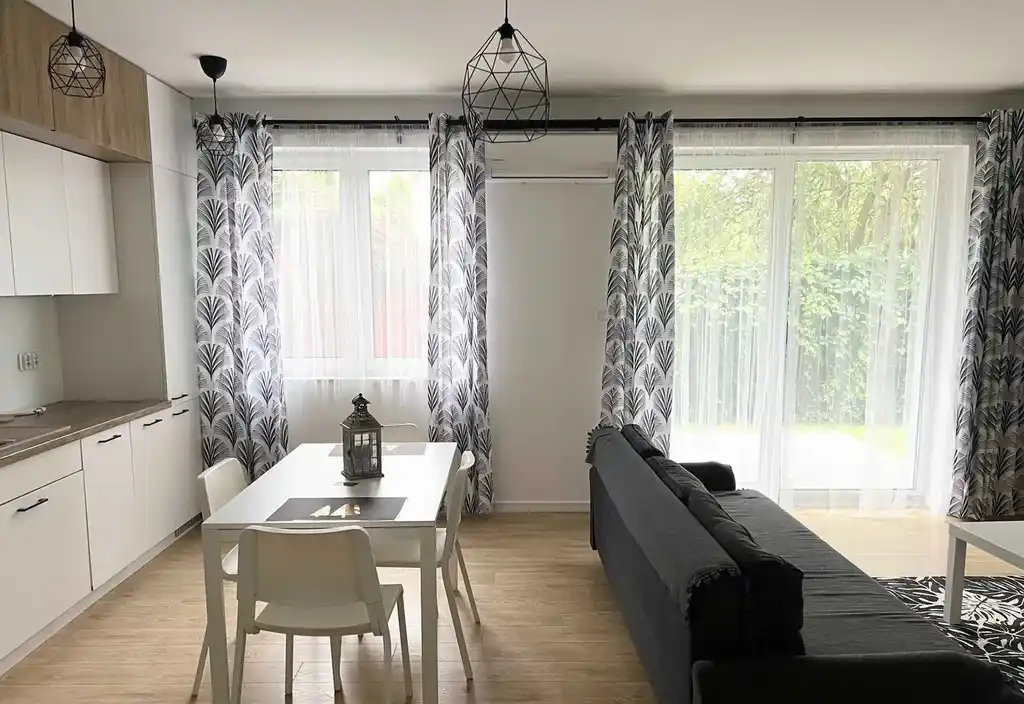 Mieszkanie 86m2 z ogródkiem i dwoma miejscami postojowymi w Krakowie - zdjęcie 5