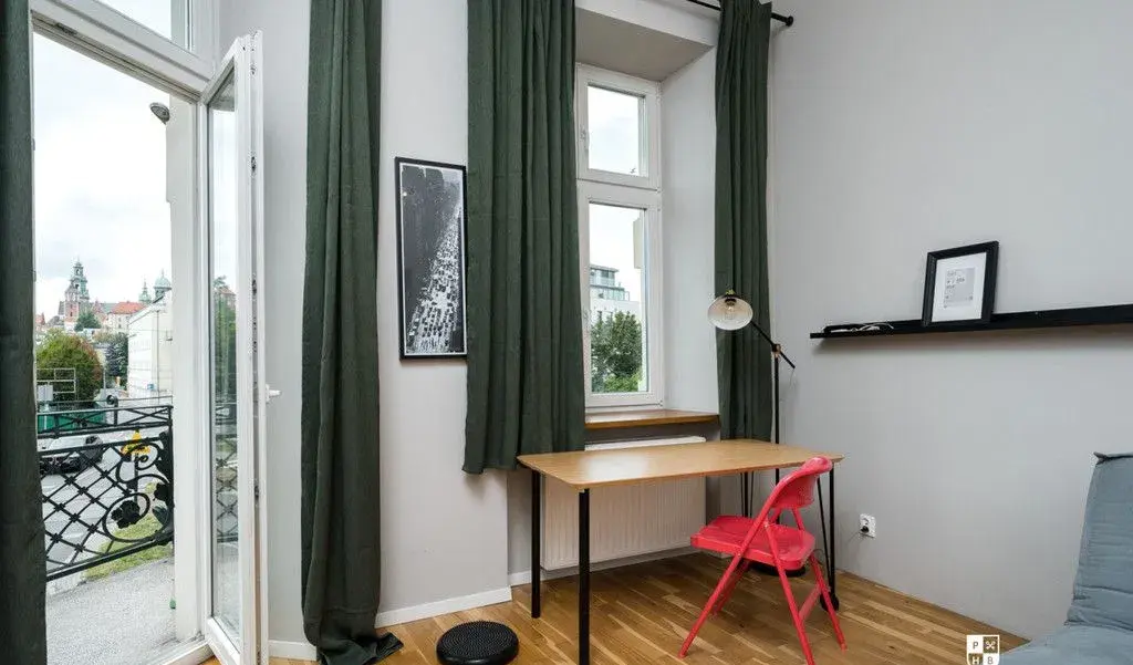 Mieszkanie 42m2, ul. Dietla. Widok na Wawel - zdjęcie 2