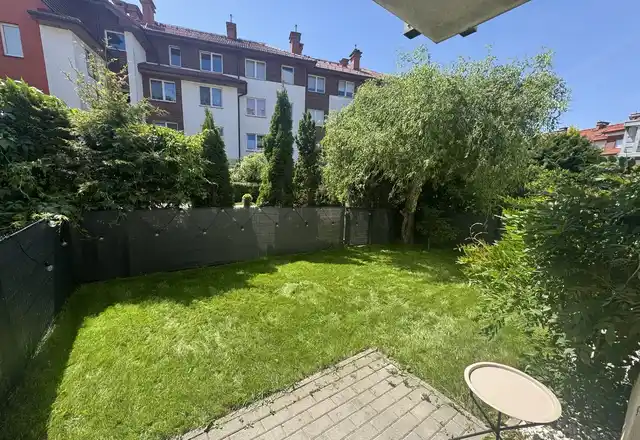 mieszkanie 45 m z ogródkiem - zdjęcie 9