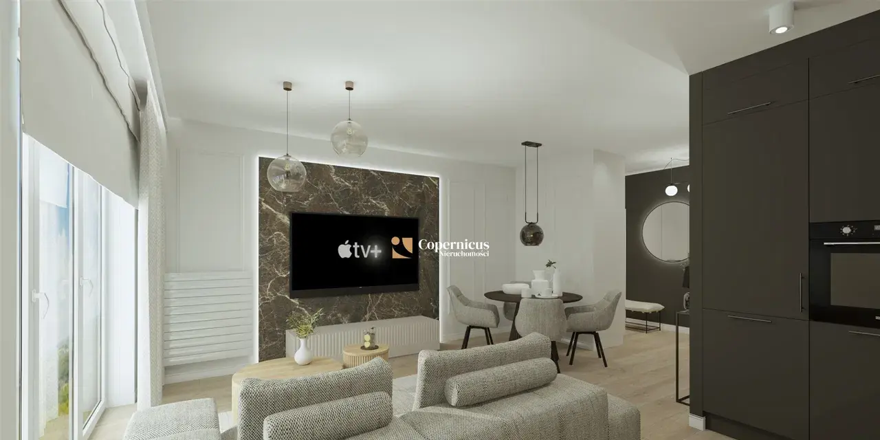 Apartament 3 pokojowy w sąsiedztwie Starego Miast