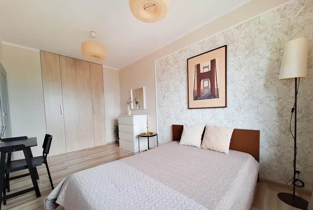 2 pok 48m2 Natolin + GARAŻ | | GARDEROBA | KLIMATYZACJA  | 10M2 BALKON - zdjęcie 6