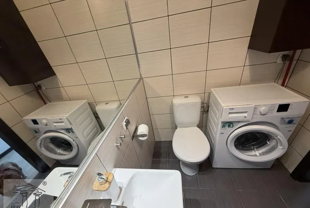 Przytulne mieszkanie dwupokojowe Rynarzewską 3 Ataner wyposażone taras - zdjęcie 5
