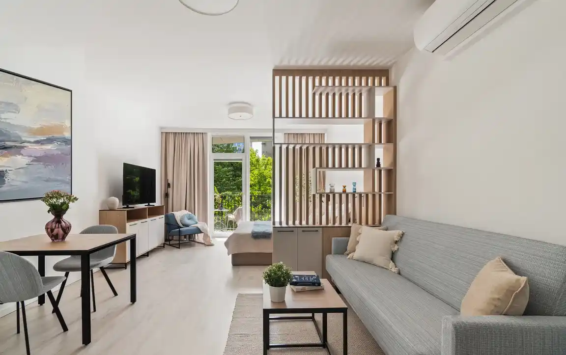 -2350PLN pierwszy czynsz / 37m² Browary / balkon / bez prowizji - zdjęcie 7
