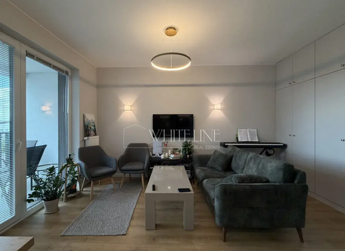 Nowoczesny apartament z loggią | Metro Słodowiec | - zdjęcie 3