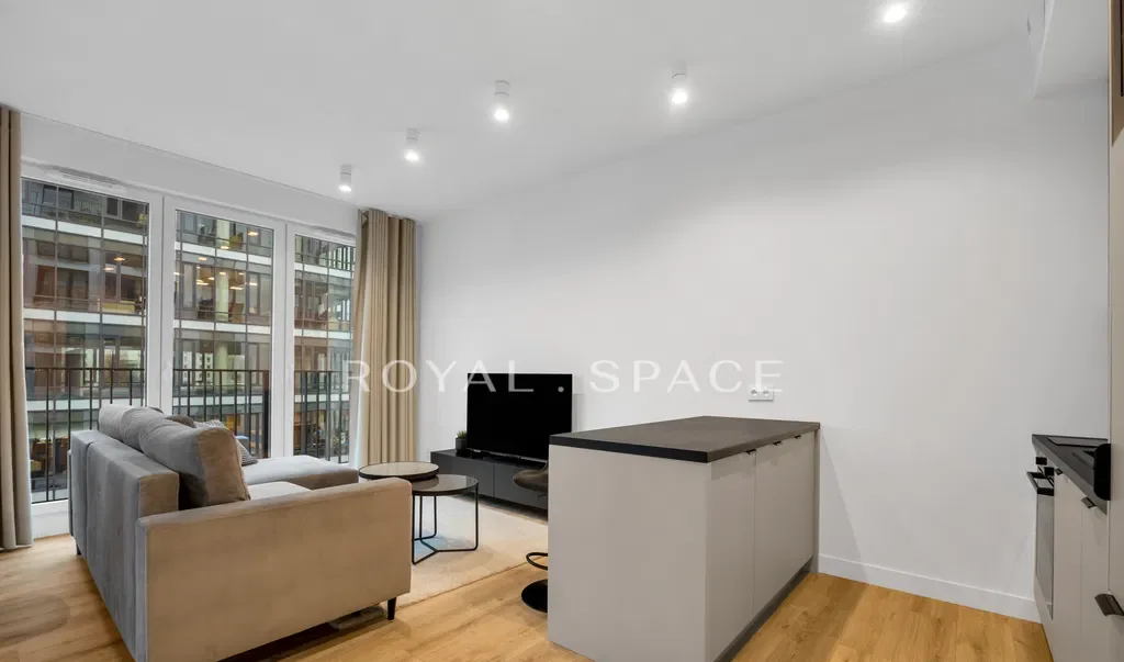 Stylowy apartament z balkonem na Mokotowie! - zdjęcie 5