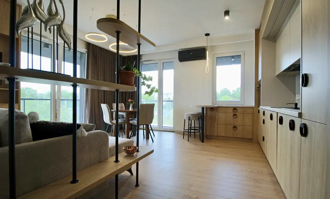 PL/RU Pierwszy najem/Klimatyzacja/2 pokoi/Pet friendly/Od zaraz/Balkon - zdjęcie 6