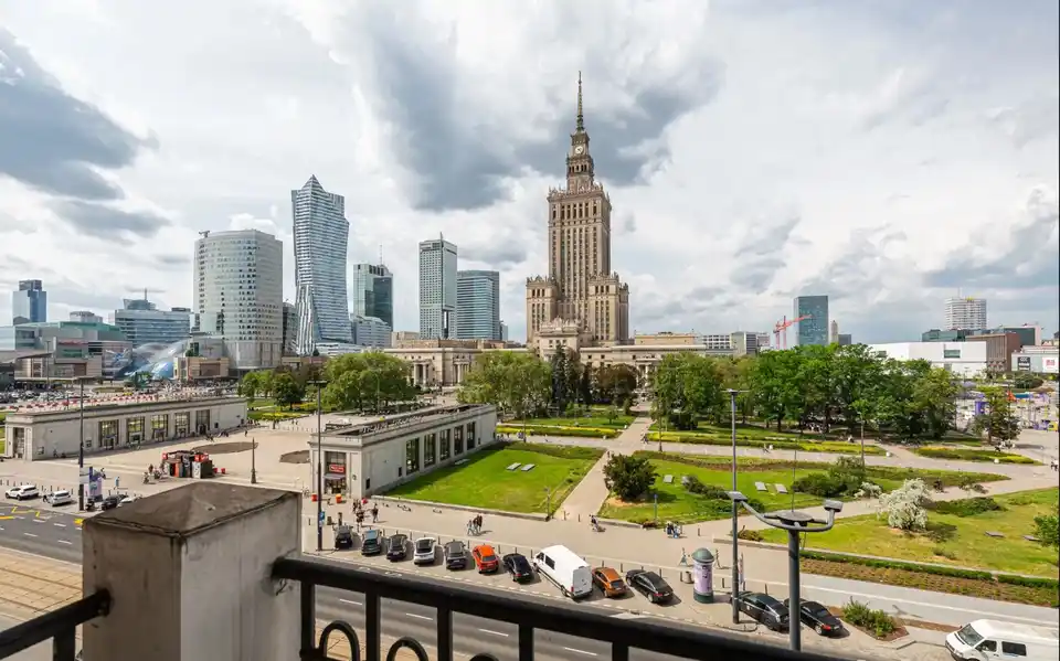 Luksusowy apartament 165 m² przy pałacu kultury - zdjęcie 8
