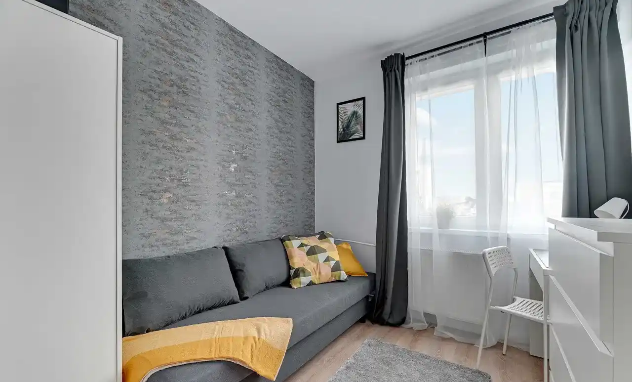 Pokoje na wynajem, blisko SKM Gdańsk Zaspa, Startowa 5c - zdjęcie 3