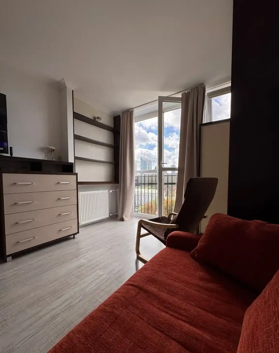 Dwupokojowe mieszkanie ul. Przechodnia 2 40,3 m² z widokiem na Centrum - zdjęcie 6