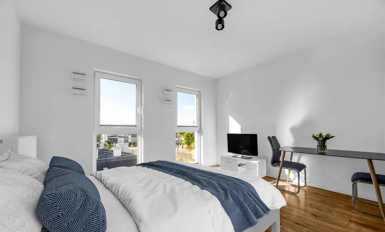 Mieszkanie 24 m2 w apartamentowcu z 2021 r., z klimatyzacją - zdjęcie 5
