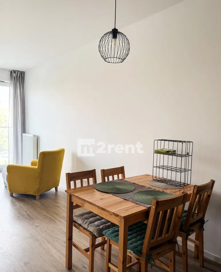Wilda | 46m2 | 2 pokoje | balkon | parking - zdjęcie 3