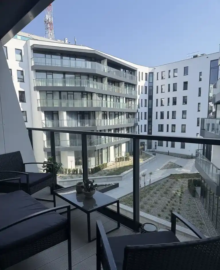 Nowoczesne 2-pokojowe mieszkanie 42 m² blisko Uniwersytetu Medycznego - zdjęcie 9
