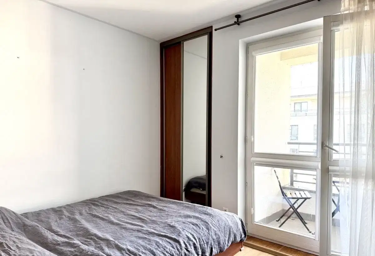 2-pokojowe mieszkanie, Saska Kępa, Garaż, Balkon - zdjęcie 4