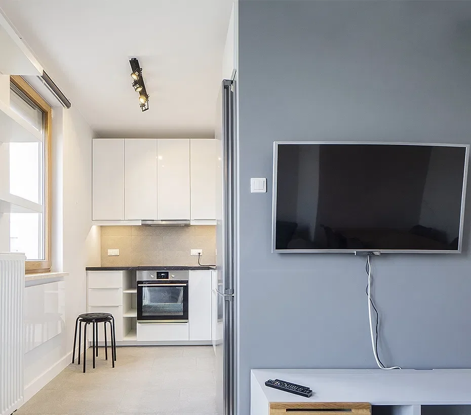 Apartament 60 m² | 3 pokoje | 2 łazienki | Klimatyzacja | Wola, ul. Jaktorowska