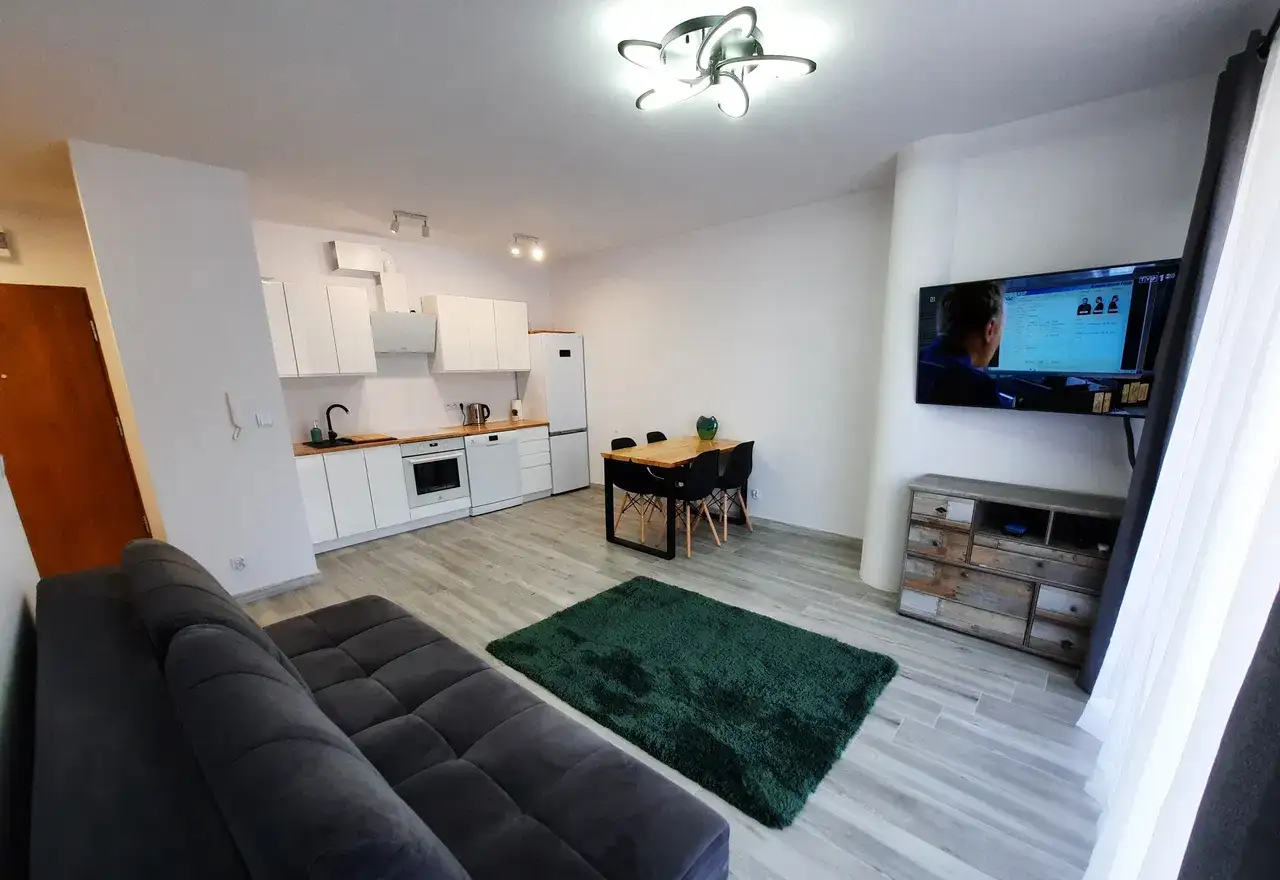 Komfortowy apartament centrum UWM Medycyna 300m  Stare Miasto Kortowo - zdjęcie 2