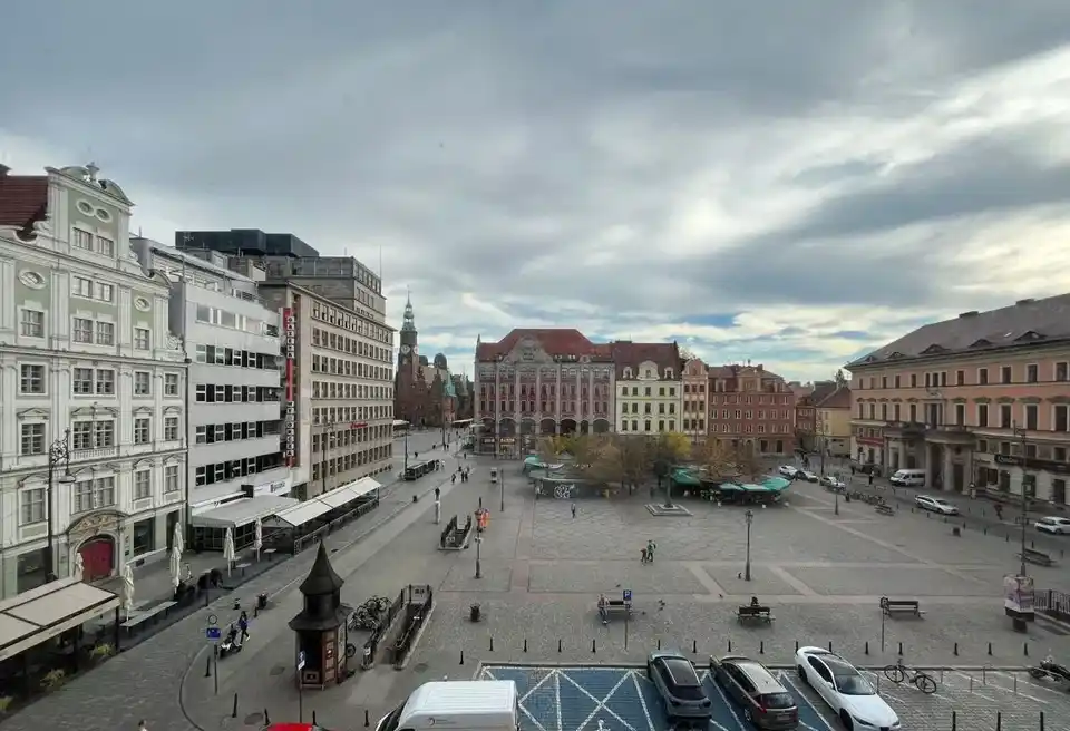 Kawalerka z wydzieloną częścią sypialnianą/Rynek - zdjęcie 7