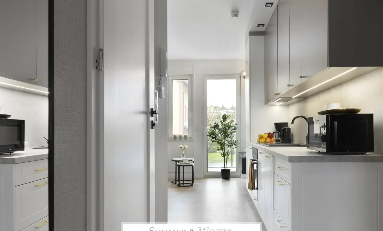 Z jedną sypialnią,winda,balkon,nowy, od 1.09 lub od 1.10 do 30.06. - zdjęcie 9