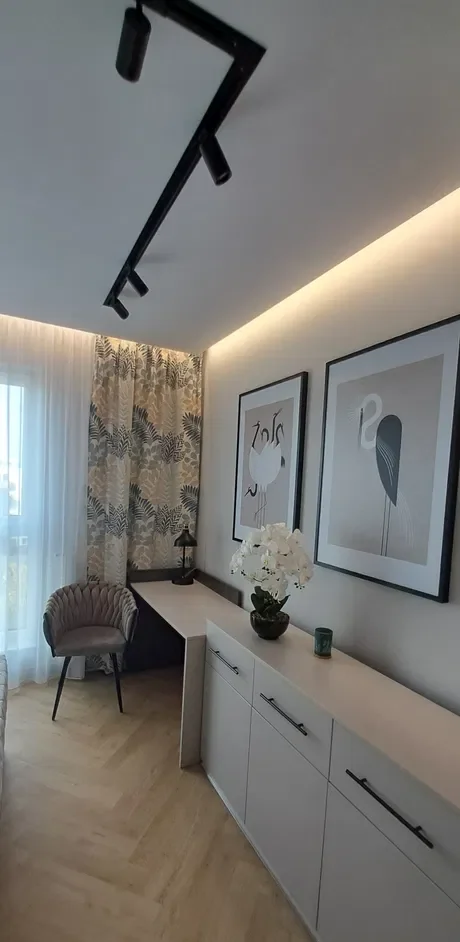 Dwupokojowy apartament w centrum Łodzi - zdjęcie 6