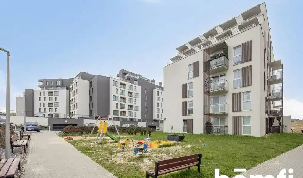 Nowoczesne mieszkanie 3 pokoje z balkonem i parkingiem - zdjęcie 5