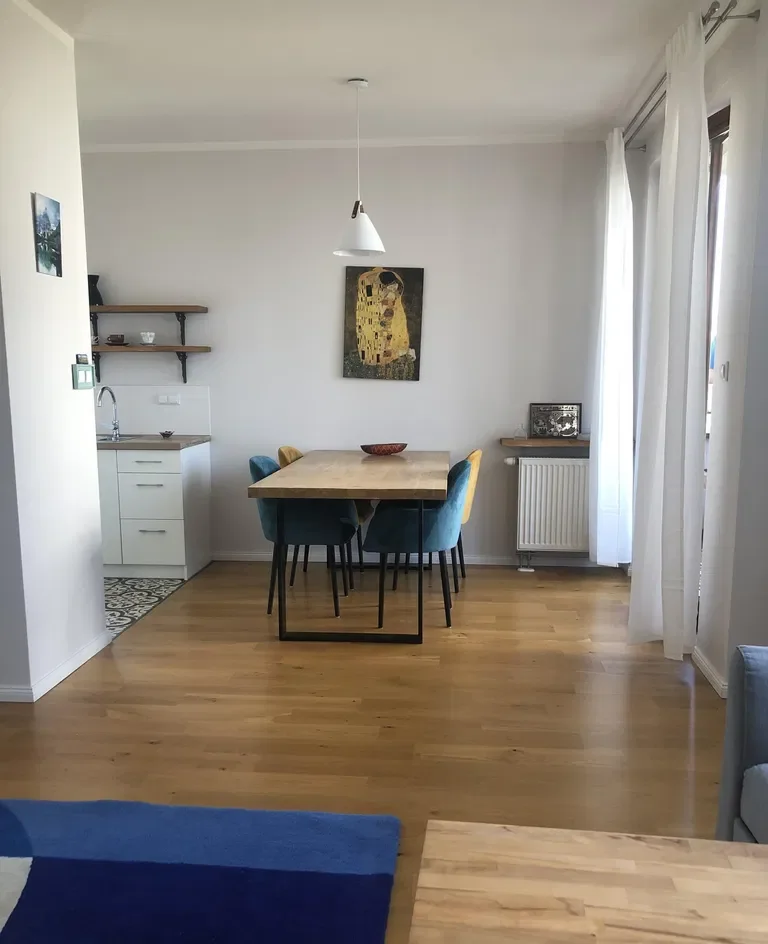 Dwupokojowe mieszkanie z balkonem w Mokotowie - zdjęcie 2