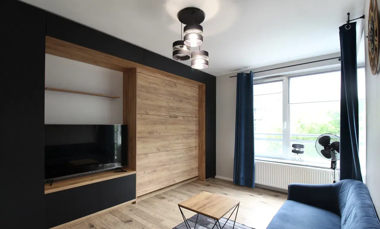 Funkcjonalna kawalerka/Wydzielona kuchnia/Balkon/PET FRIENDLY - zdjęcie 4