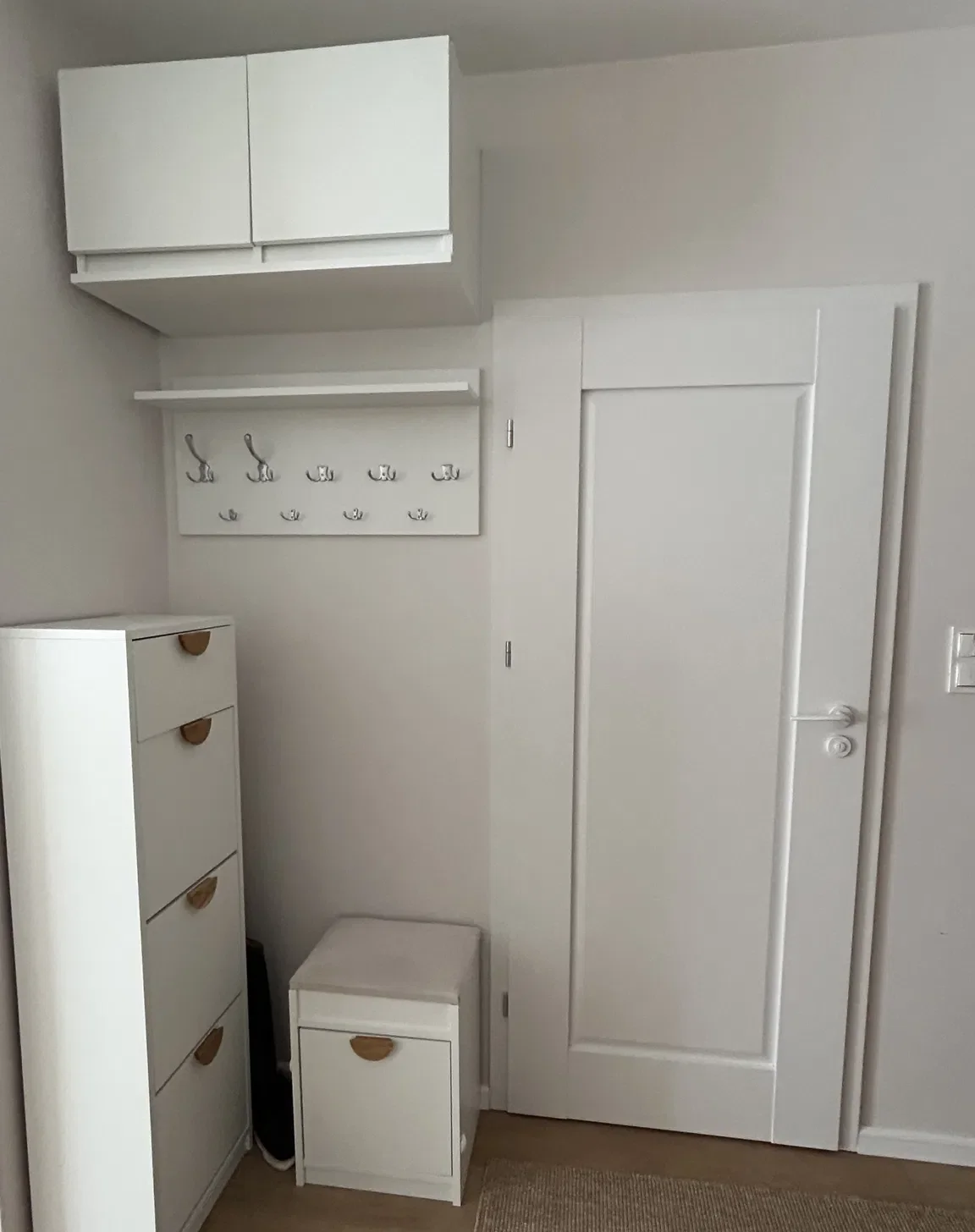 Pierwszy najem, 2-pok + balkon, klimatyzacja, praca zdalna 2 biurka - zdjęcie 9