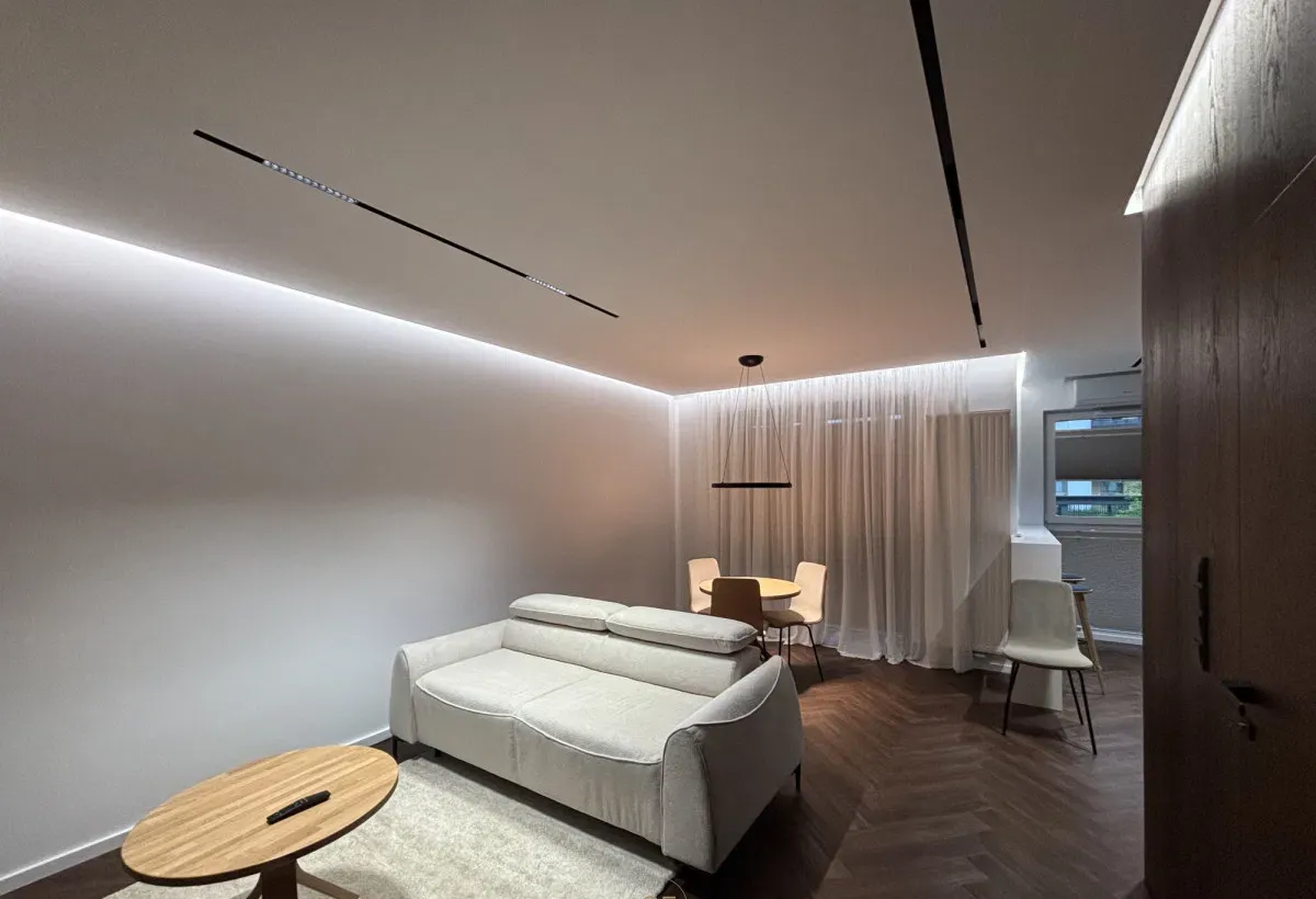 Apartament z ogródkiem w Czyżynach, Kraków na wynajem - zdjęcie 4