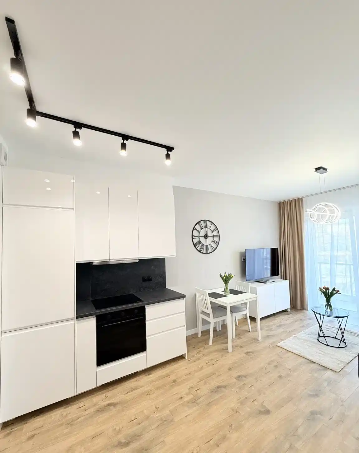 Nowoczesny apartament dwupokojowy visa vis Galerii Mokotów - zdjęcie 8