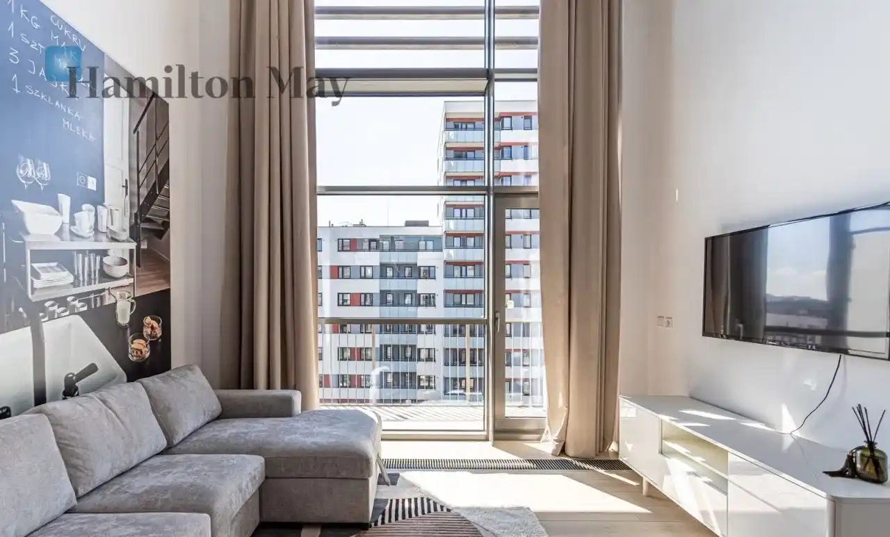 Nowoczesny apartament w sercu Mokotowa - zdjęcie 6