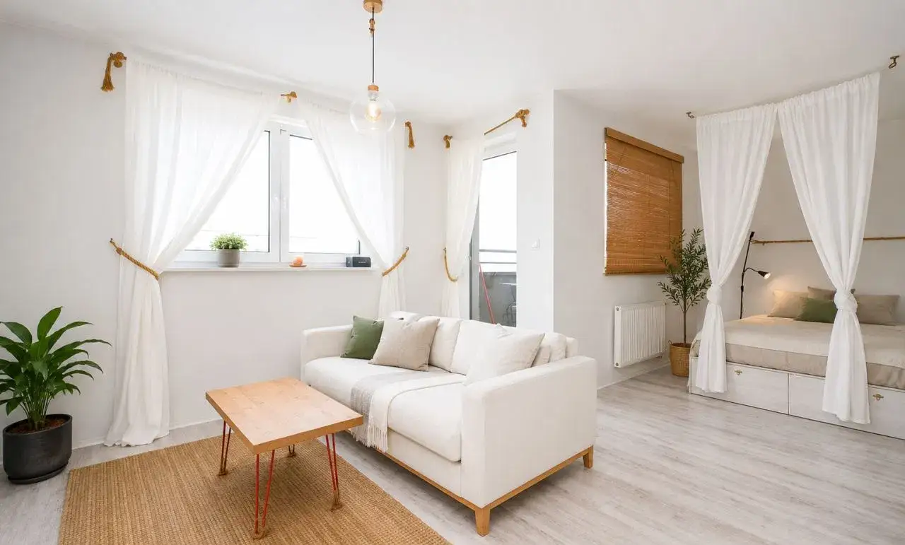Kawalerka z pięknym widokiem | Balkon | Garaż | Po