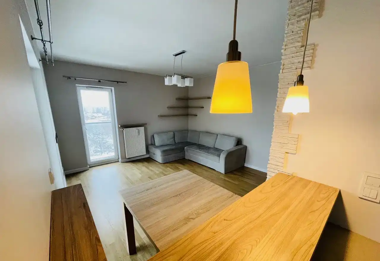 TOP!3-pokojowe mieszkanie w apartamentowcu z garażem/Metro Słodowiec. - zdjęcie 3