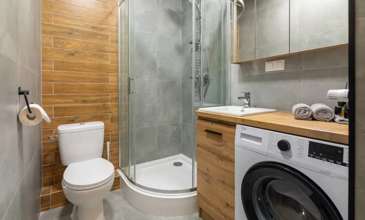 Nowy pokój 20m2 z balkonem 10m² na ogrodzonym osiedlu. Metro. - zdjęcie 9