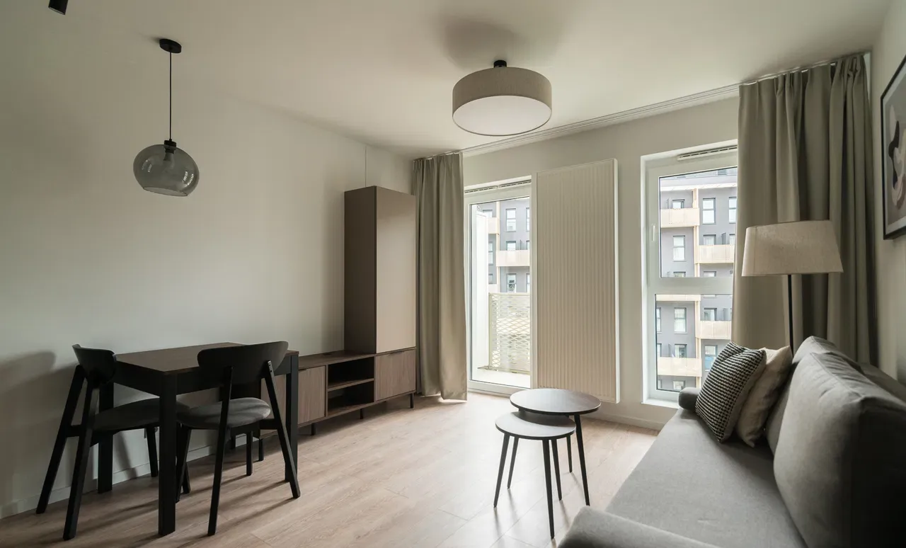 Nowoczesne studio blisko metra Wilanowska. PETS FRIENDLY - zdjęcie 2
