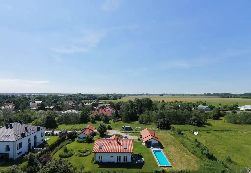 Wyjątkowy dom z basenem, sauną i jacuzzi | 3000 m² działki | Czosnów - zdjęcie 4