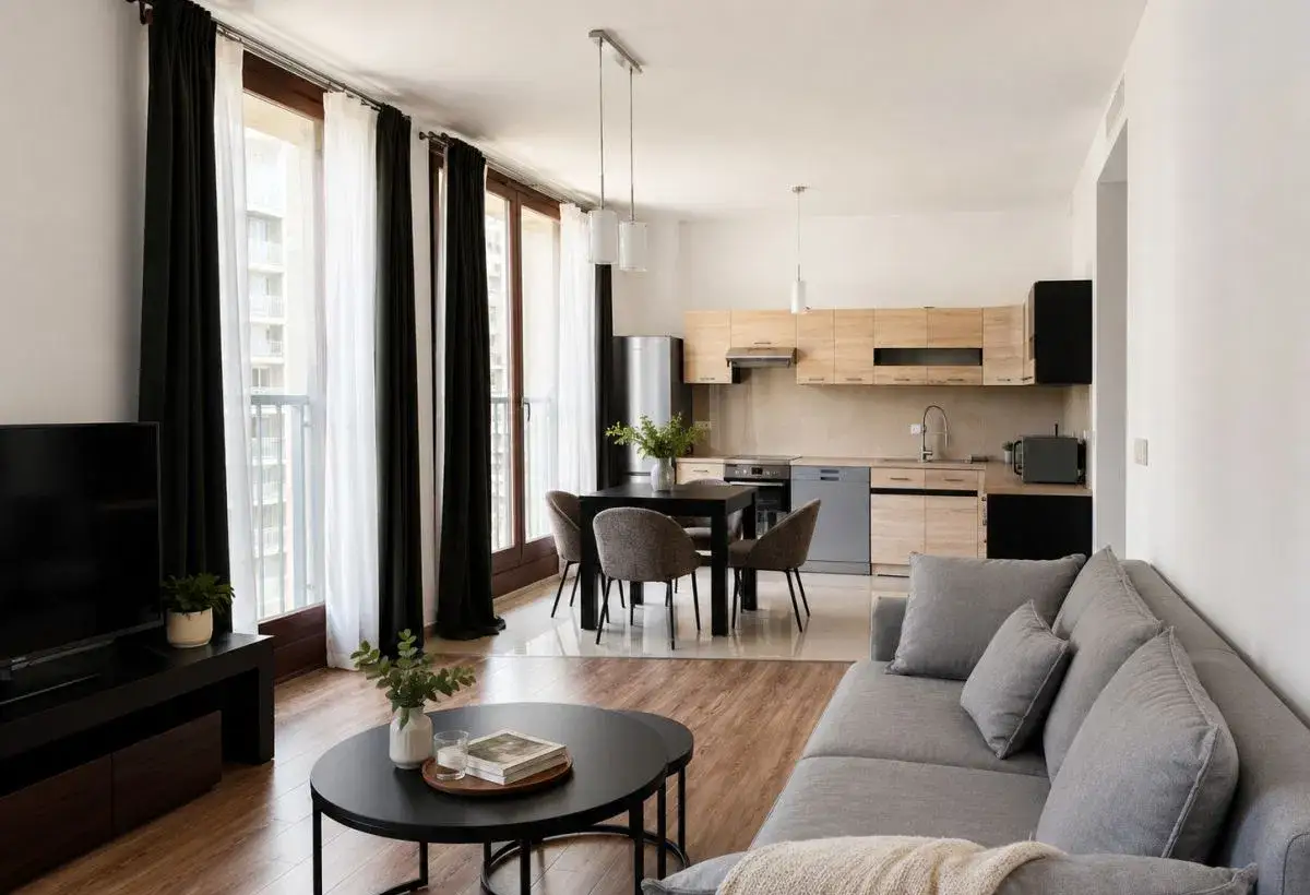 3 pokoje | 68 m² | metro Rondo Daszyńskiego - zdjęcie 5